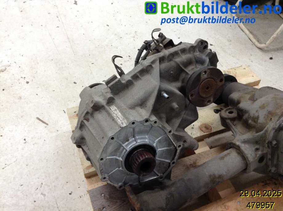 Girkasse 4WD fordelingskasse til SsangYong Rexton 2007-2013 (Y250) (Y250) (SSANGYONG|)