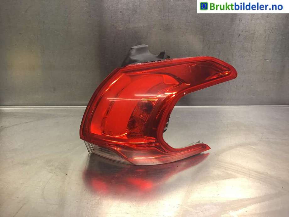 Baklykt høyre til Peugeot 2008, 2013-2019 (Type I)  (PEUGEOT|9678074380)