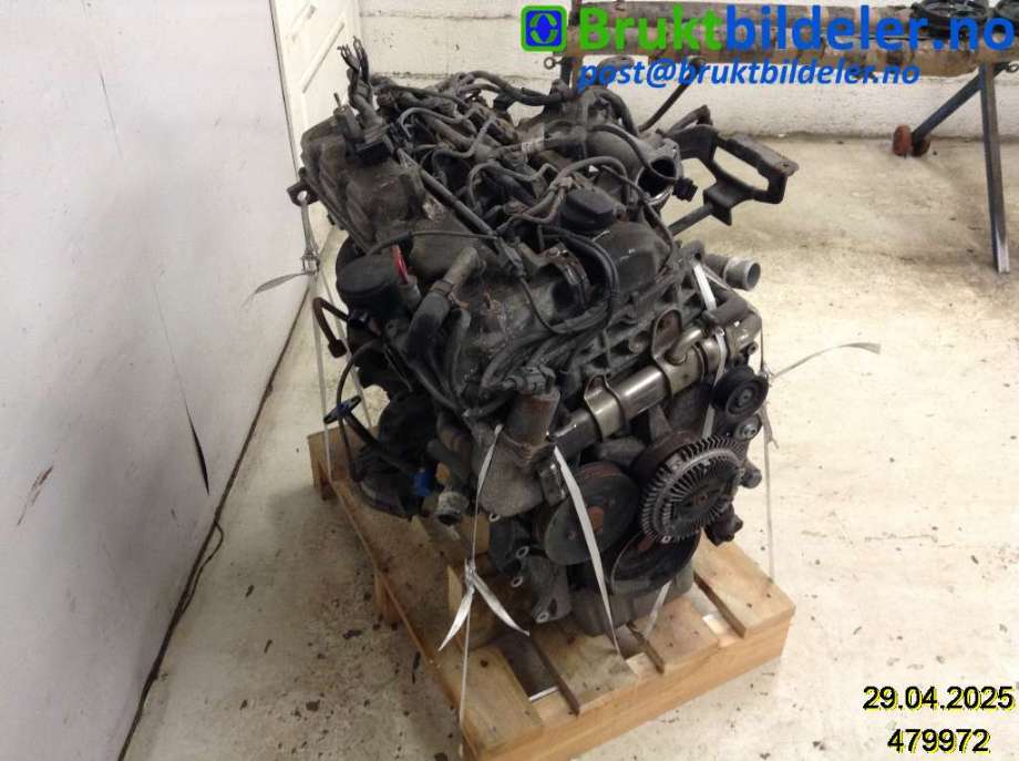 Motor diesel til SsangYong Rexton 2007-2013 (Y250) (Y250) (SSANGYONG||D27R-056)