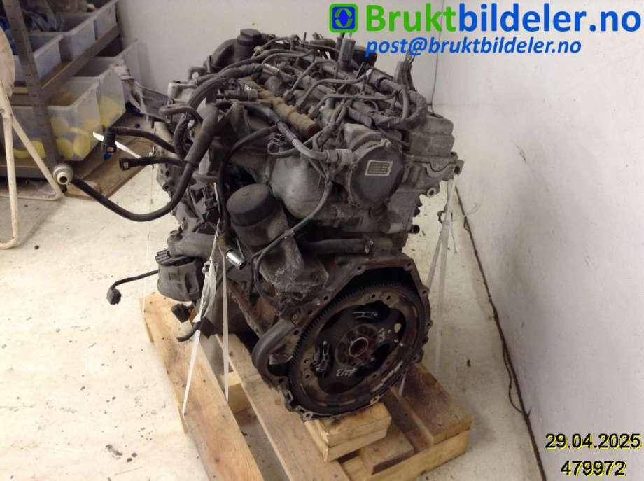 Motor diesel til SsangYong Rexton 2007-2013 (Y250) (Y250) (SSANGYONG||D27R-056)