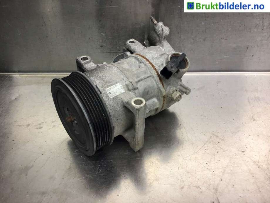 Aircondition kompressor til Peugeot 2008, 2013-2019 (Type I)  (PEUGEOT|96 722 470 80)
