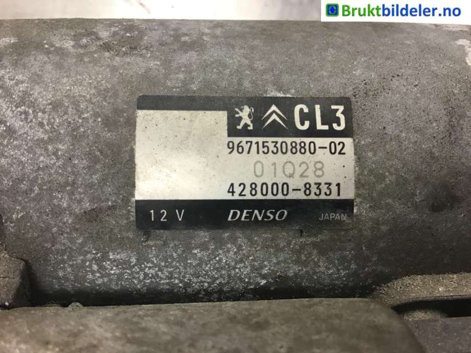 Starter til Peugeot 2008 2013-2019 (Type I)  (PEUGEOT|96 715 308 80|)