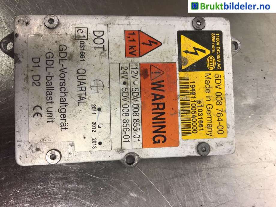 Styreenhet xenon/ballast til Mercedes E-Klasse 2002-2006 (Fase 1) (W211) (W211) (MERCEDES||5DV 008 764-00)