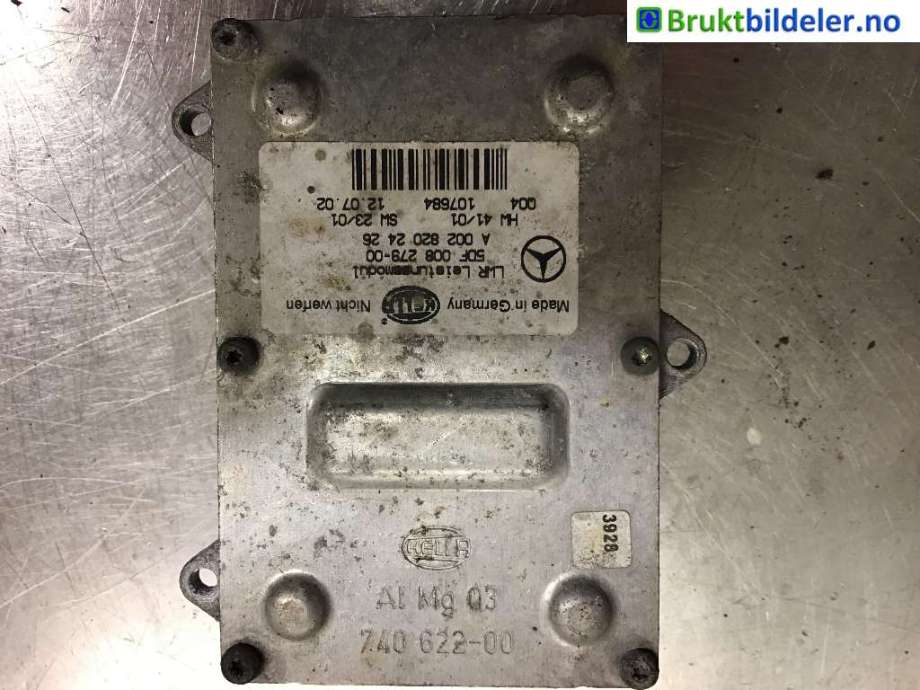 Styreenhet xenon/ballast til Mercedes E-Klasse 2002-2006 (Fase 1) (W211) (W211) (MERCEDES|A 002 820 24 26|5DF 008 279-00|)