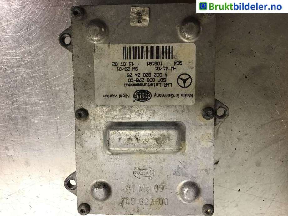 Styreenhet xenon/ballast til Mercedes E-Klasse 2002-2006 (Fase 1) (W211) (W211) (MERCEDES|A 002 820 24 26|5DF 008 279-00|)