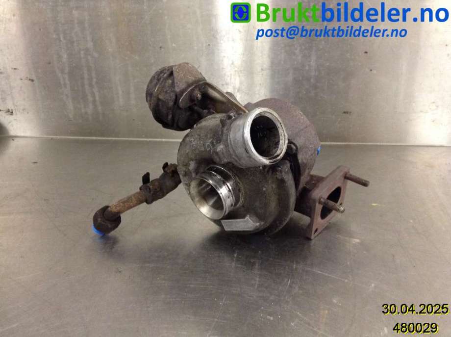 Turbo til Iveco Daily, 2006-2011 (Type IV)  (IVECO|504203413)