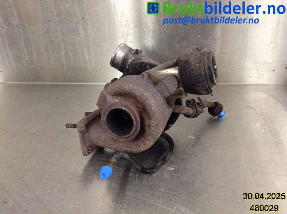 Turbo til Iveco Daily 2006-2011 (Type IV)  (IVECO|504203413|LG0000371|)
