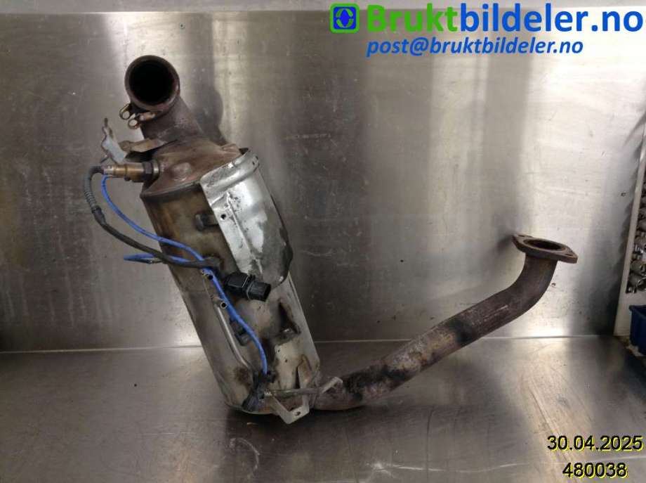 Partikkelfilter til Ford Focus, 2008-2010 (Type II, Fase 2) (FORD|9M51-5H270-DA)