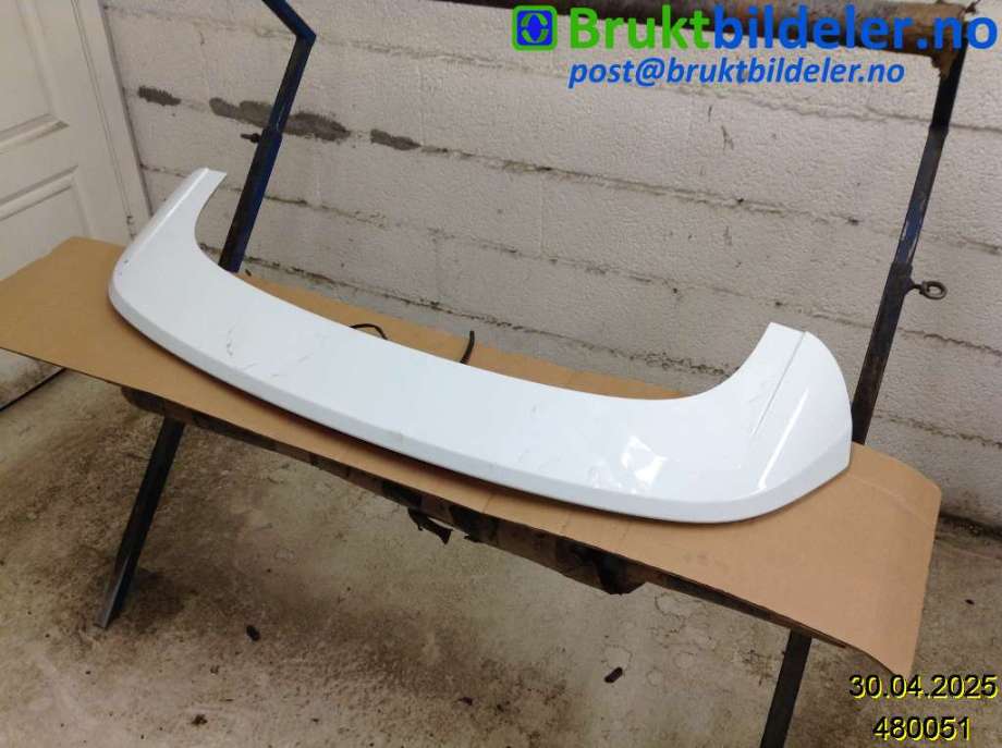 Spoiler bakluke til Kia Cee