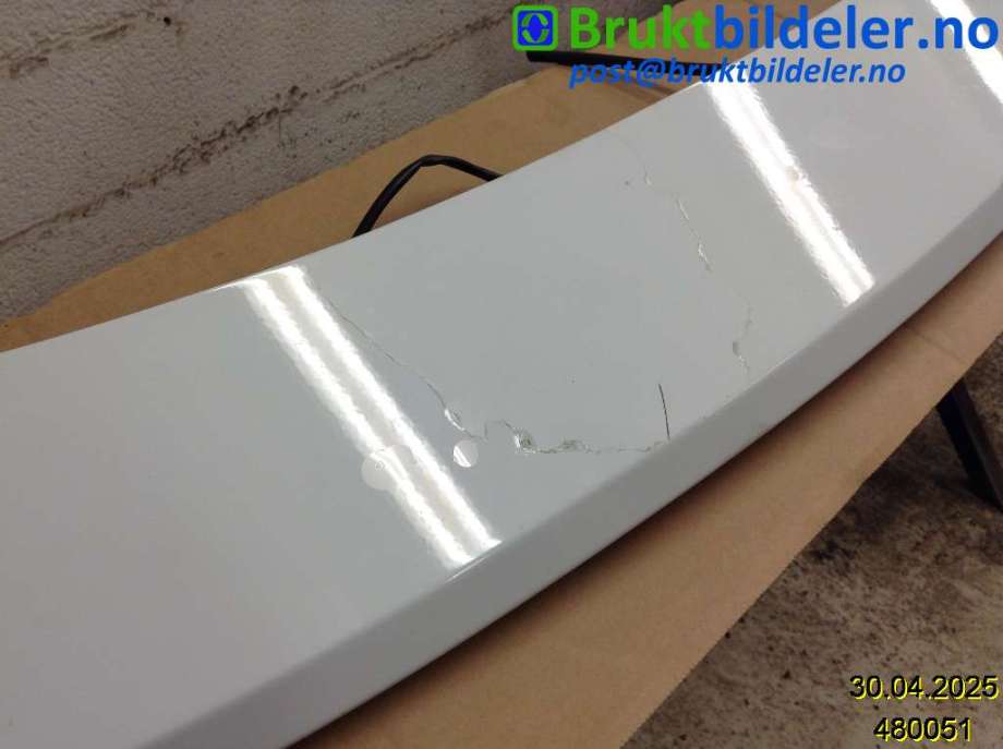Spoiler bakluke til Kia Cee