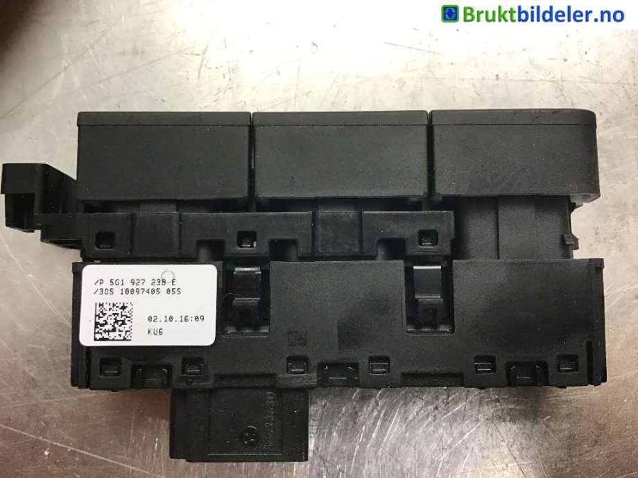 Bryter diverse til VW e-Golf 2014-2017 (Fase 1)  (VOLKSWAGEN|5G1 927 238 E|)