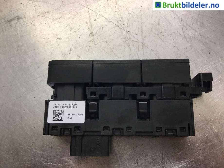 Bryter diverse til VW e-Golf 2014-2017 (Fase 1)  (VOLKSWAGEN|5G1 927 137 AH|)