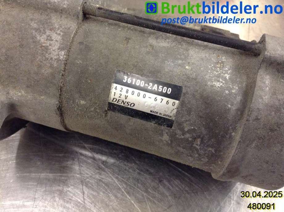 Starter diesel til Kia Cee