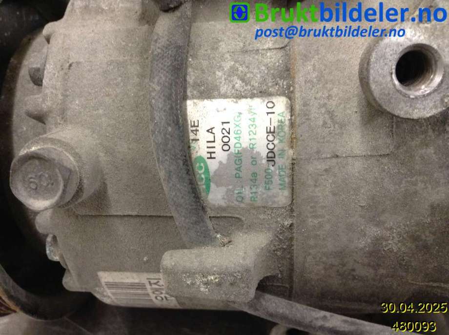 Aircondition kompressor til Kia Cee
