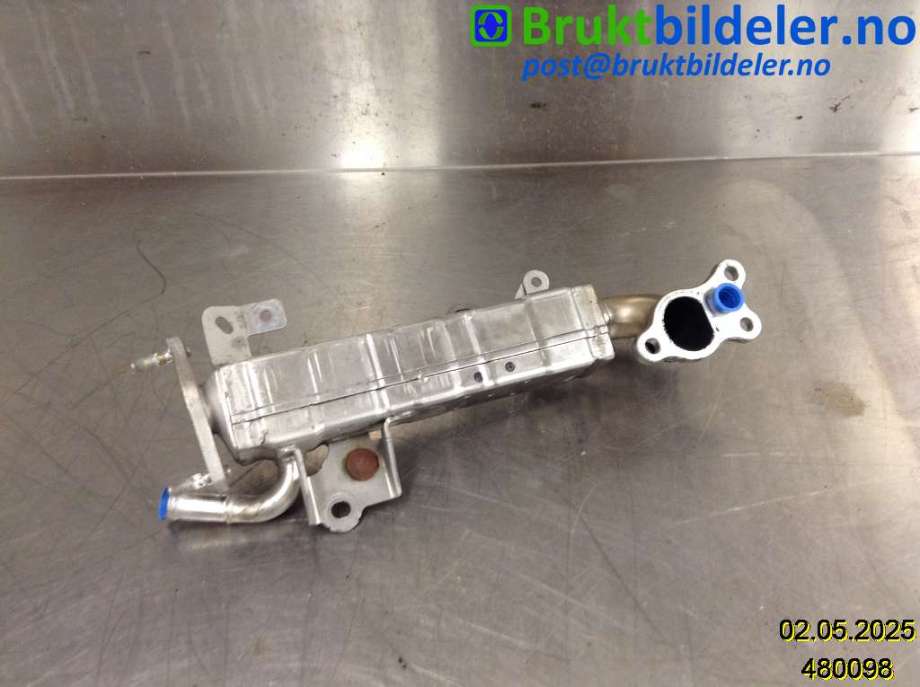 EGR-kjøler til Mazda 3 2013-2016 (Type III, Fase 1)  (MAZDA|SH01-20-30Y|03B14B-0090|)