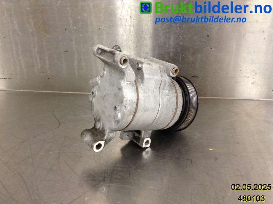 Aircondition kompressor til Mazda 3 2013-2016 (Type III, Fase 1)  (MAZDA||F500-JUBCA-04)