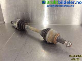Drivaksel venstre foran til Mazda 3, 2013-2016 (Type III, Fase 1)  (MAZDA|FTC5-25-60X)