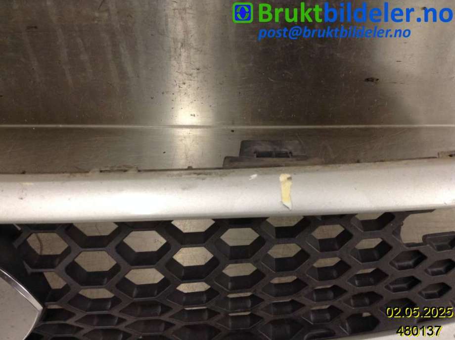 Grill til Smart Fortwo 2007-2014 (Type II) (W451) (W451) (SMART|A 451 888 00 51||A 451 888 02 23)