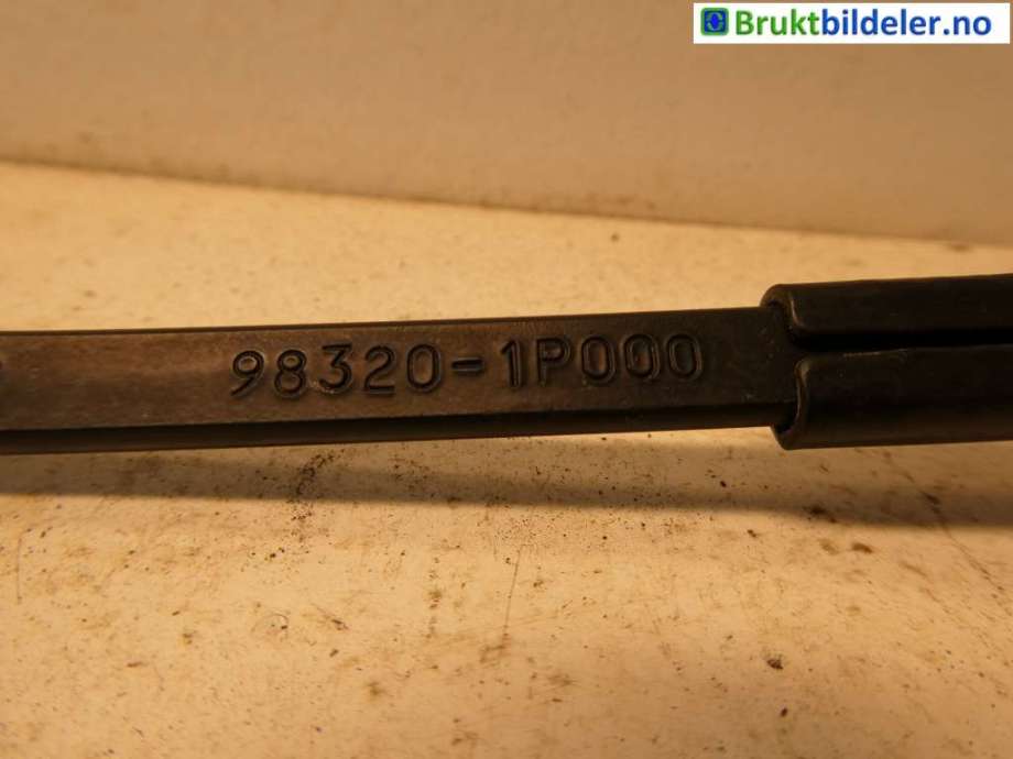 Viskerarmer frontrute til Kia Venga 2010-2017  (KIA|98320 1P000|W000009409LP|98320-1P000)