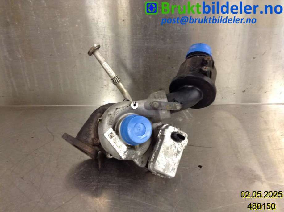 Turbo til Mercedes Vito/Viano, 2010-2014 (Fase 2) (W639) (W639) (MERCEDES|A 651 090 00 86)