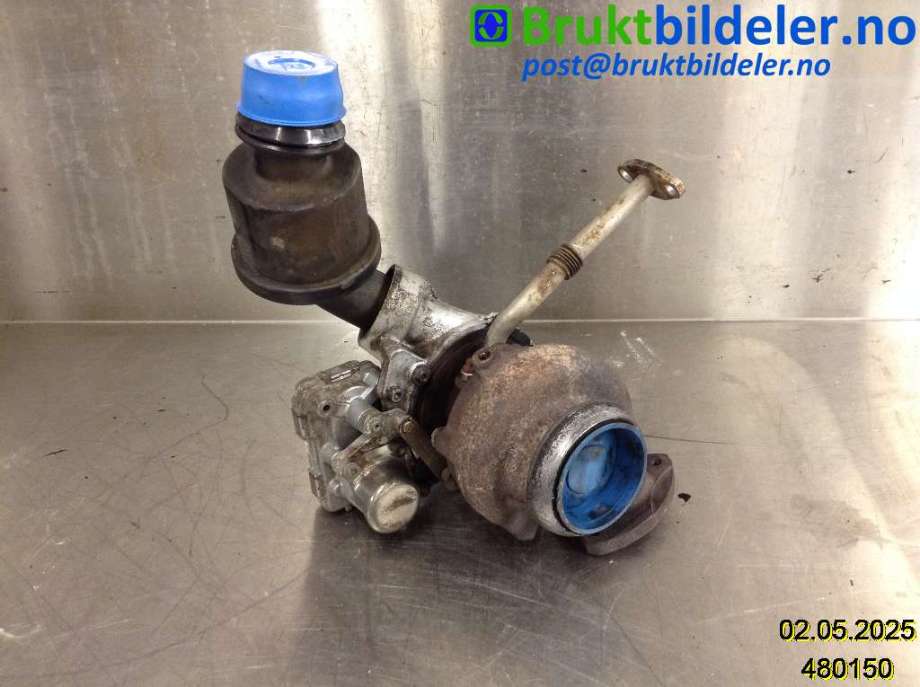 Turbo til Mercedes Vito/Viano 2010-2014 (Fase 2) (W639) (W639) (MERCEDES|A 651 090 00 86|VV20 AL0049|)