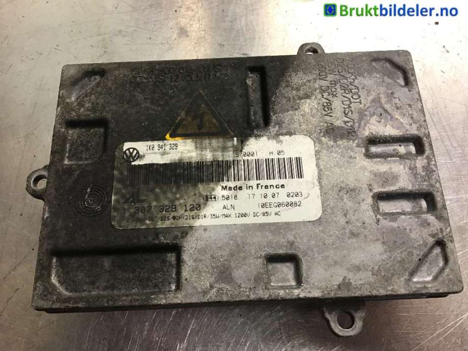 Styreenhet xenon/ballast til VW Touran 2003-2006 (Type I, Fase 1)  (1K0 941 329|1 307 329 120|)