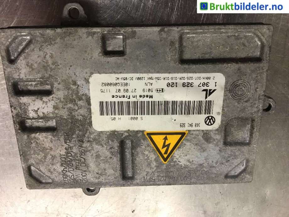 Styreenhet xenon/ballast til VW Touran 2003-2006 (Type I, Fase 1)  (1K0 941 329|1 307 329 120|)