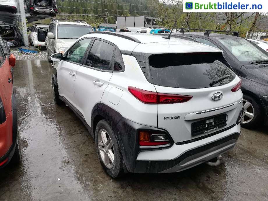 Støtfanger bak til Hyundai Kona, 2017-2021 (Type I, Fase 1)  (HYUNDAI|)