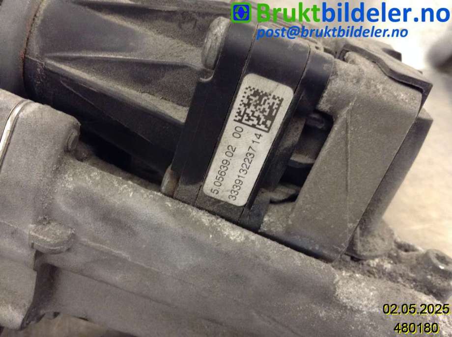 EGR-ventil til Citroën C4, Aircross 2012-2017  (CITROEN|1618 LN|5.05639.02|1618 LC)