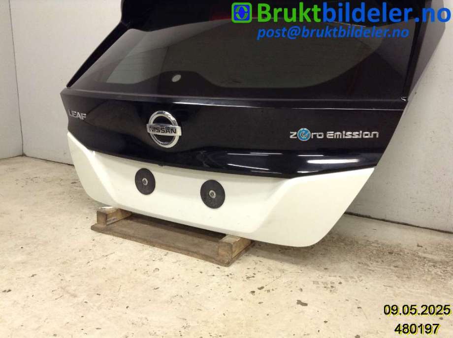 Bakluke combi til Nissan Leaf 2018-->> (Type II)  (NISSAN|K01005SHMB|)