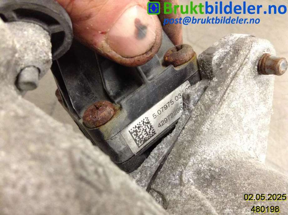 EGR-ventil til Mercedes Citan 2012-2021 (W415) (W415) (MERCEDES||5.07975.03)