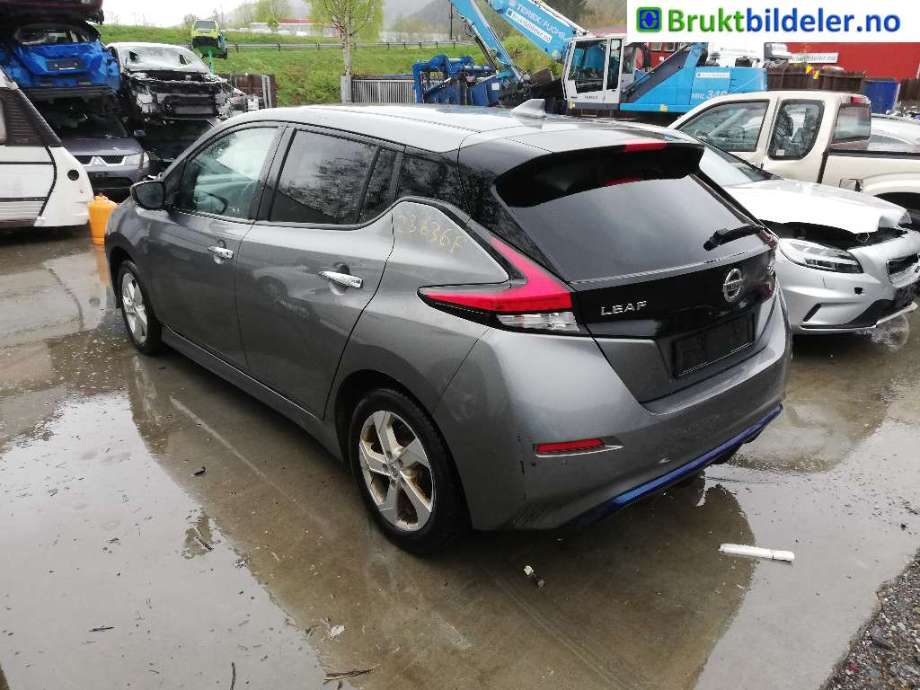 Dør venstre bak til Nissan Leaf, 2018-->> (Type II)  (NISSAN|)