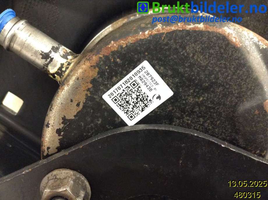 Servo pumpe mekanisk til Chevrolet Van G30 1971-1996 (CHEVROLET||207923F)