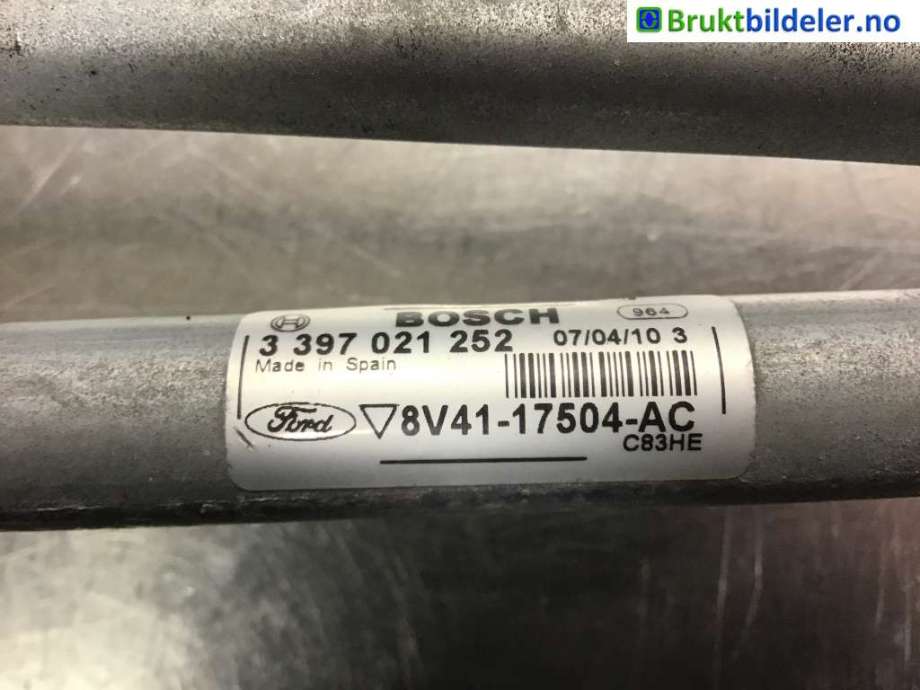 Viskeroverføring til Ford Kuga 2008-2012 (Type I) (FORD|8V41-17504-AC|3 397 021 252|)