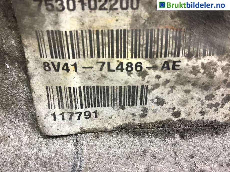 Girkasse 4WD fordelingskasse til Ford Kuga 2008-2012 (Type I)  (FORD|8V41-7L486-AE|)
