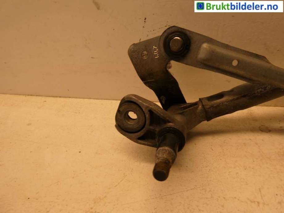 Viskeroverføring til VW Polo 2005-2009 (Type IV, Fase 2)  (VOLKSWAGEN|6Q1 955 601 B|3 398 009 600)
