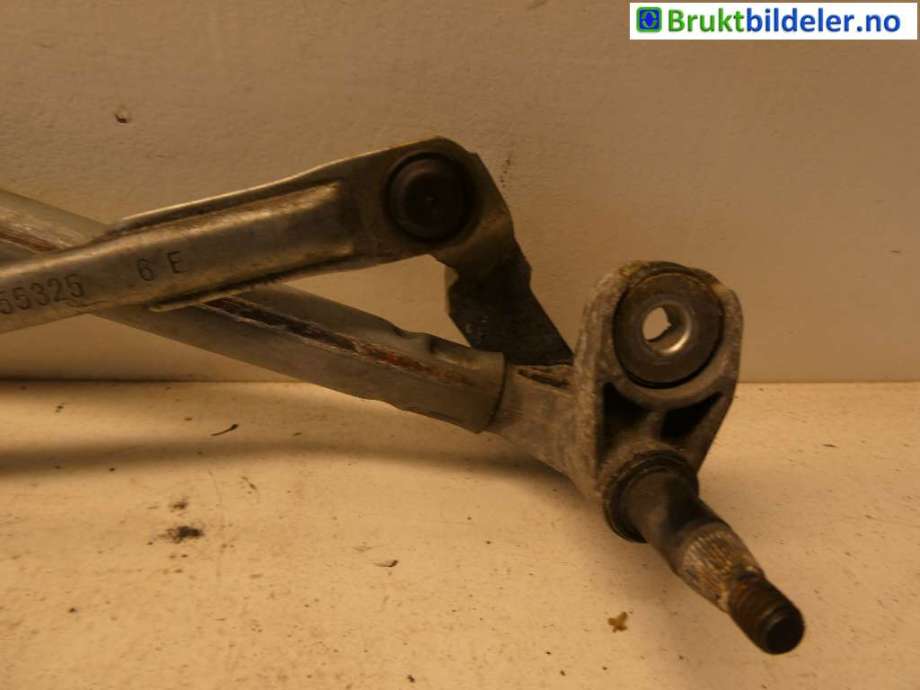 Viskeroverføring til VW Polo 2005-2009 (Type IV, Fase 2)  (VOLKSWAGEN|6Q1 955 601 B|3 398 009 600)