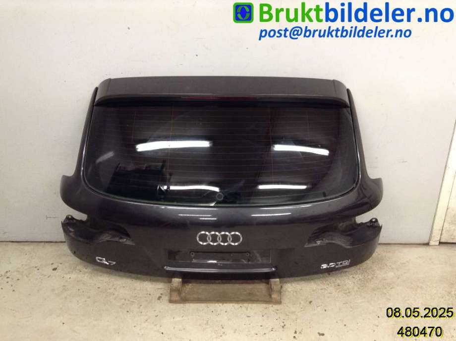 Bakluke til Audi Q7, 2006-2010 (Type I, Fase 1) (AUDI|4L0 827 023)
