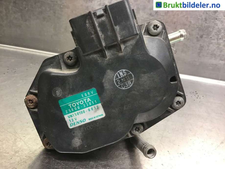 EGR-ventil til Toyota Urban Cruiser 2009-2014 (TOYOTA|25800-33011|VN150100-0032)