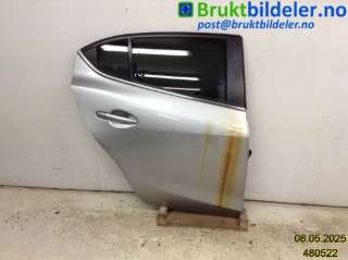 Dør høyre bak til Mazda 3, 2013-2016 (Type III, Fase 1)  (MAZDA|BHY0-72-02XF)