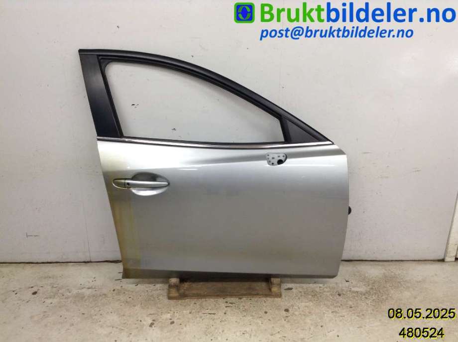 Dør høyre foran til Mazda 3 2013-2016 (Type III, Fase 1) (MAZDA|BHY0-58-02XE|)