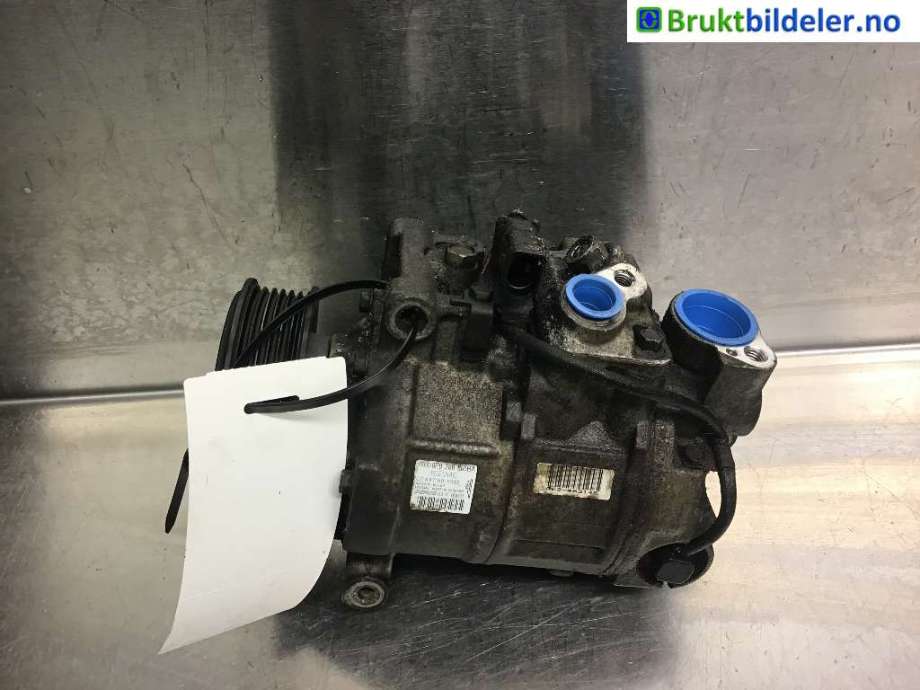Aircondition kompressor til Audi A4 2001-2004 (Type II) (B6) (B6) (AUDI|A 8E0 260 805 BJ|GE447180-6582|8E0 260 805BA)