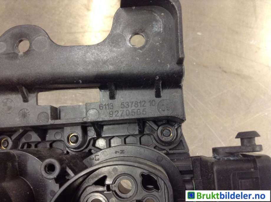 Batterilader (OBC - On Board Charger) til BMW i3 2013-2022  (BMW|61 13 9 270 565-08|)