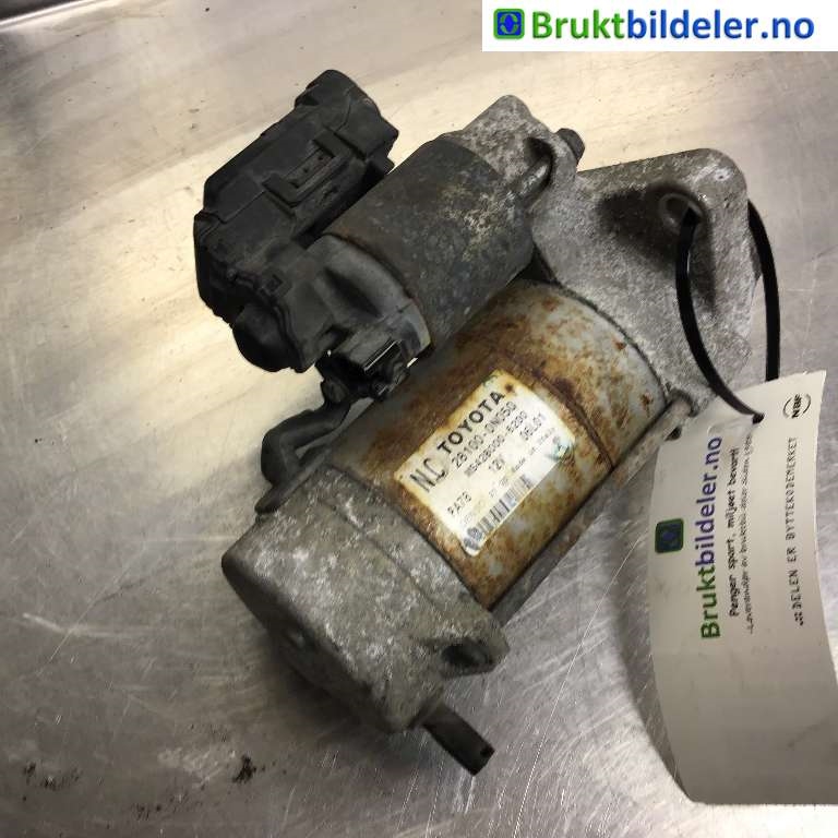 Starter diesel til Toyota Auris 2007-2010 (Type I, Fase 1) (TOYOTA|28100-0N050|428000-6200|)