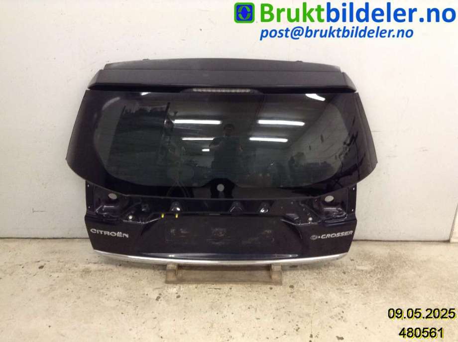 Bakluke til Citroën C-Crosser, 2007-2012  (CITROEN|8701 Z5)