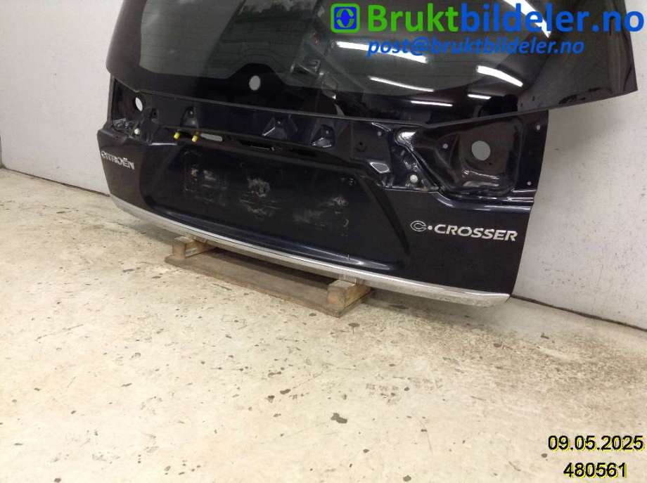 Bakluke til Citroën C-Crosser 2007-2012  (CITROEN|8701 Z5|)