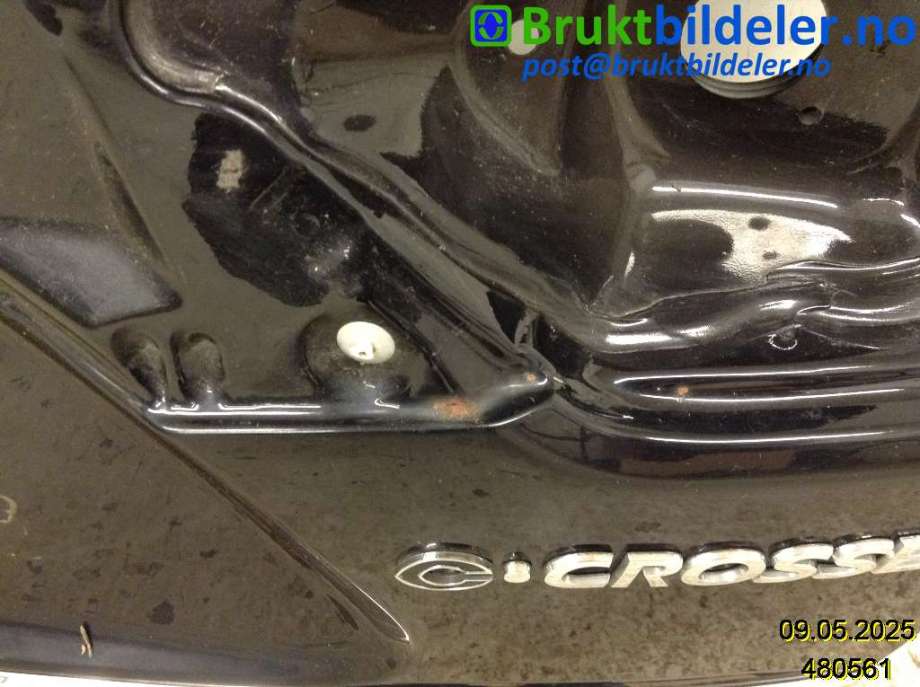 Bakluke til Citroën C-Crosser 2007-2012  (CITROEN|8701 Z5|)