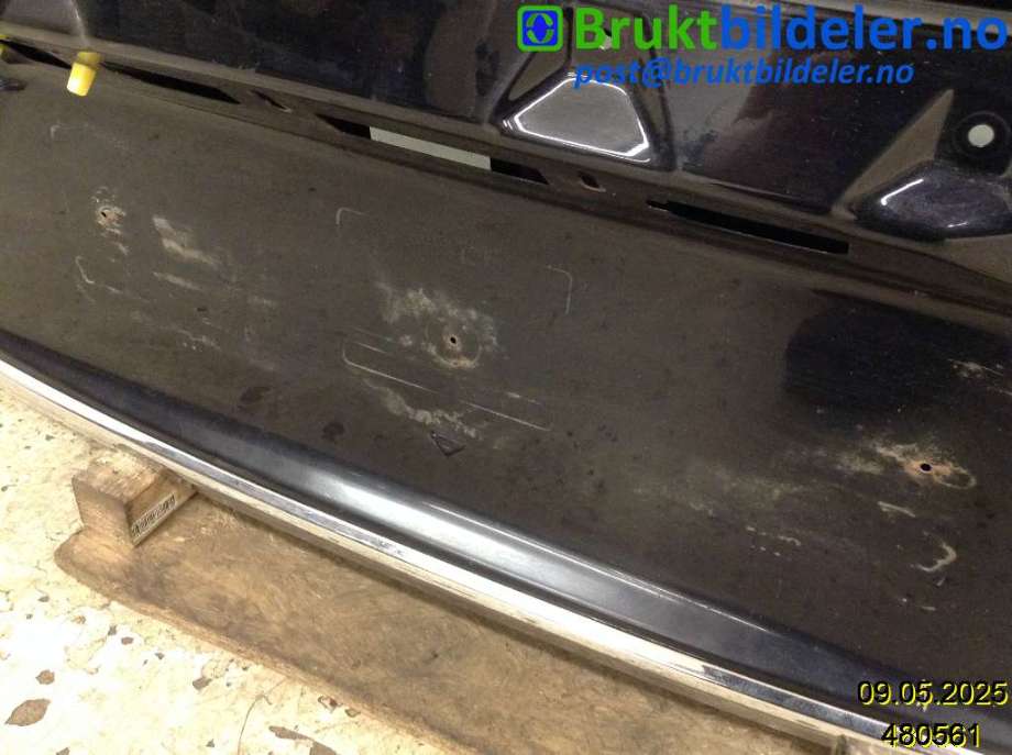Bakluke til Citroën C-Crosser 2007-2012  (CITROEN|8701 Z5|)
