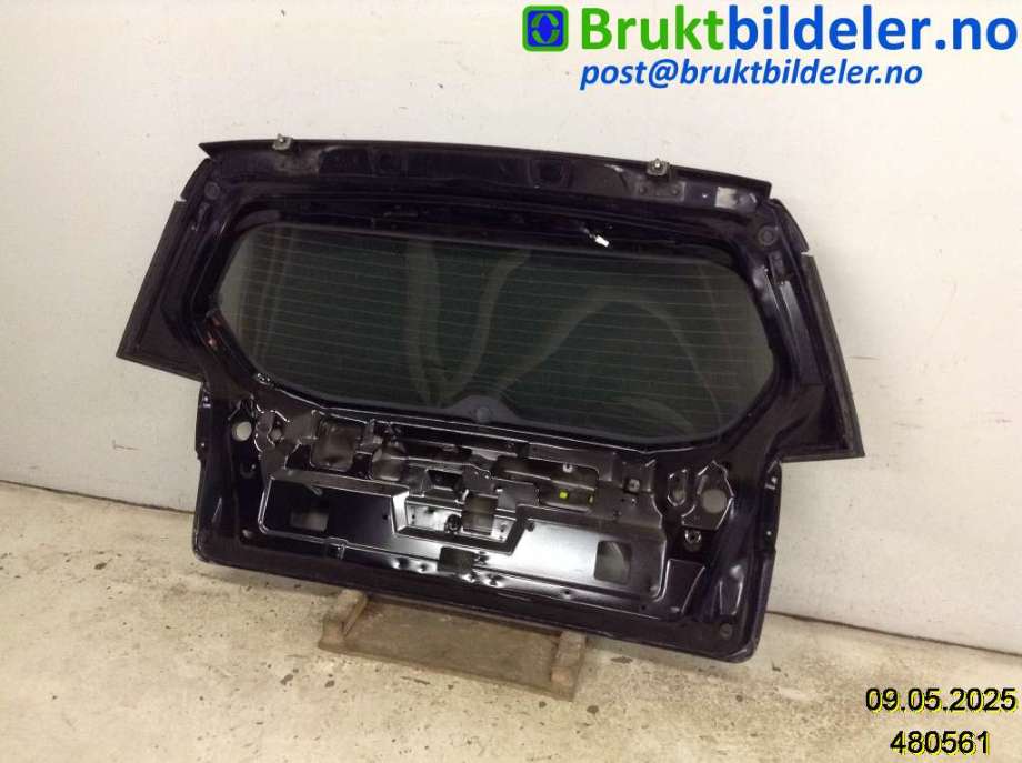 Bakluke til Citroën C-Crosser 2007-2012  (CITROEN|8701 Z5|)