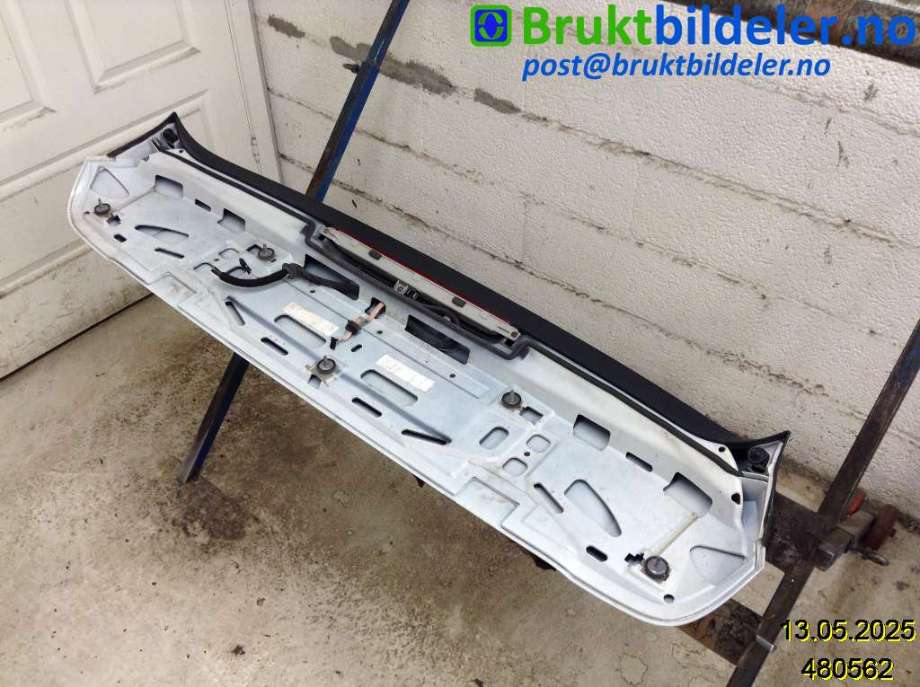 Spoiler bakluke til BMW X5 2007-2013 (E70) (E70) (BMW|51 62 0 430 325|)